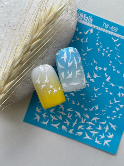 TW-459 NAIL DECAL 2D