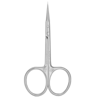 STALEKS PRO EXCLUSIVE 21 TYPE 2 PROFESSIONAL CUTICLE SCISSORS WITH HOOK SHORTENED CURVED HANDLES MAGNOLIA SX-21/2M- STALEKS™