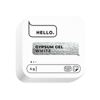 GYPSUM GEL WHITE, 5 G  -HELLO