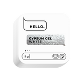 GYPSUM GEL WHITE, 5 G  -HELLO