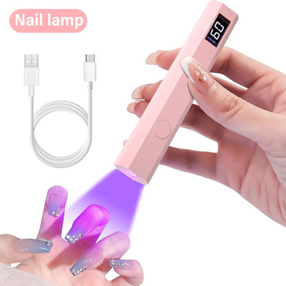 LED UV PORTABLE FLASHLIGHT (LAMP)