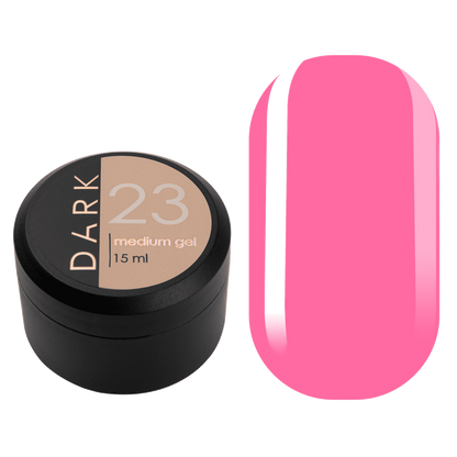 DARK MEDIUM GEL #23 (WITHOUT BRUSH), 15ml