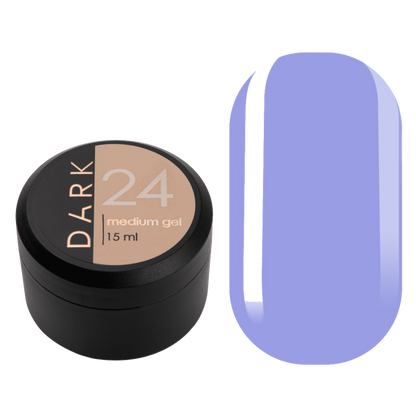 DARK MEDIUM GEL #24 (WITHOUT BRUSH), 15ml