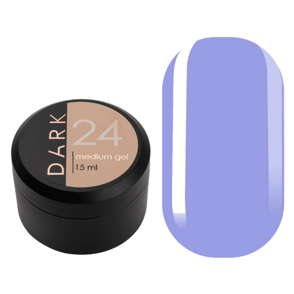 DARK MEDIUM GEL #24 (WITHOUT BRUSH), 15ml