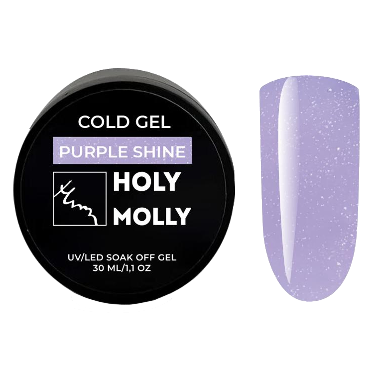 COLD GEL PURPLE SHINE 30g- HOLY MOLLY™