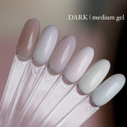 DARK Medium Gel #37, 15ml and 30ml