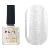 DARK STAMPING POLISH WHITE PEARL #44, 8ml