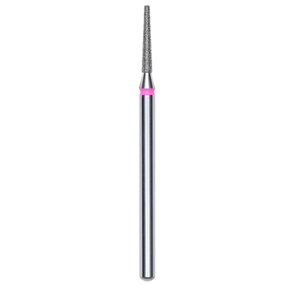 DIAMOND NAIL DRILL BIT, "FRUSTUM", RED, HEAD DIAMETER 1.6/10MM (FA70R016/10) - STALEKS™