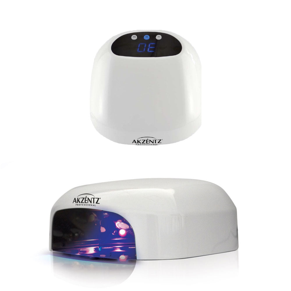 Akzentz - Hybrid Pro UV+LED Duo Nail Lamp