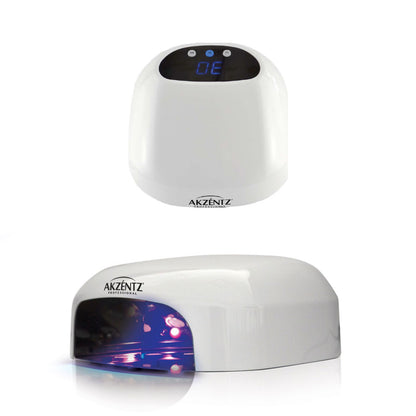 Akzentz - Hybrid Pro UV+LED Duo Nail Lamp