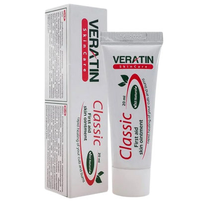 Veratin Classic Cream, 20ml and 100ml