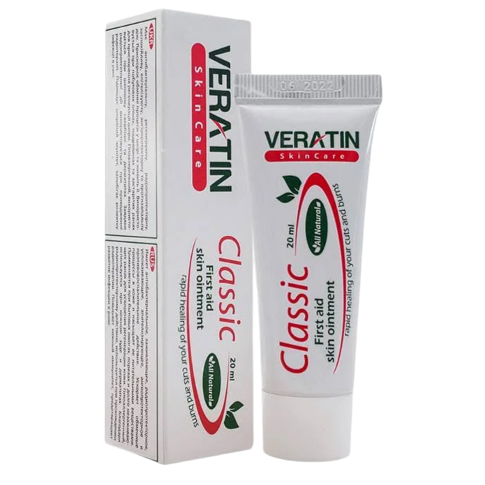 Veratin Classic Cream, 20ml and 100ml