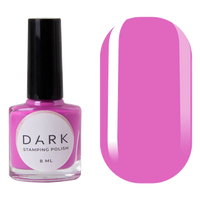 DARK STAMPING POLISH PINK #17, 8ml