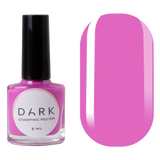 DARK STAMPING POLISH PINK #17, 8ml