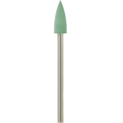 DARK SILICONE POLISHER #301, THIN BULLET, GREEN