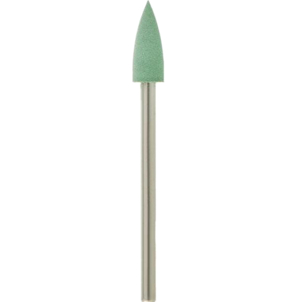 DARK SILICONE POLISHER #301, THIN BULLET, GREEN