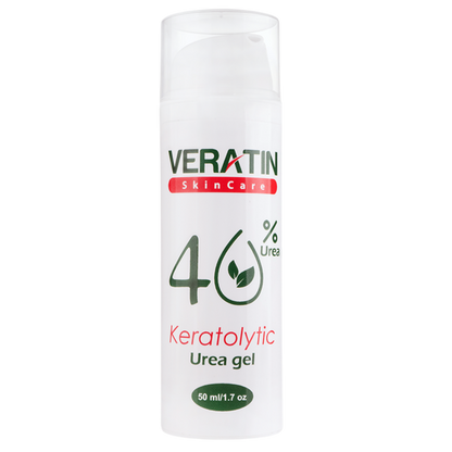 Veratin Keratolytic 40% Urea Gel, 50ml