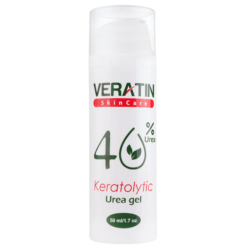 Veratin Keratolytic 40% Urea Gel, 50ml