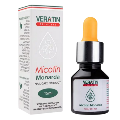 Veratin Micotin Monarda, 15ml and 30ml