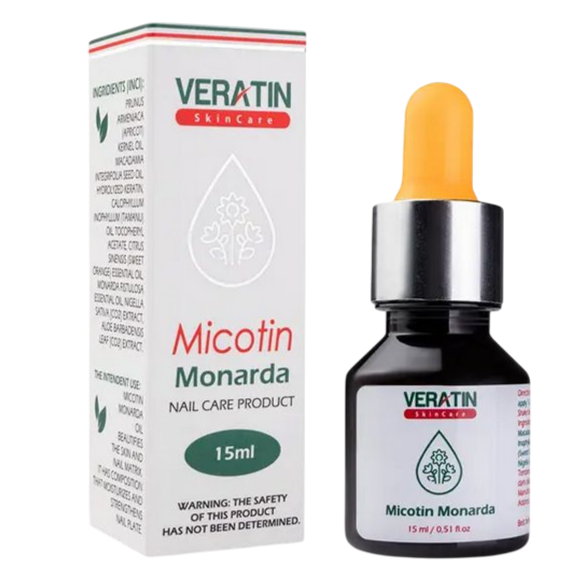 Veratin Micotin Monarda, 15ml and 30ml