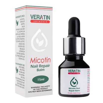 Veratin Micotin Nail Repair Balm, 15ml and 35ml