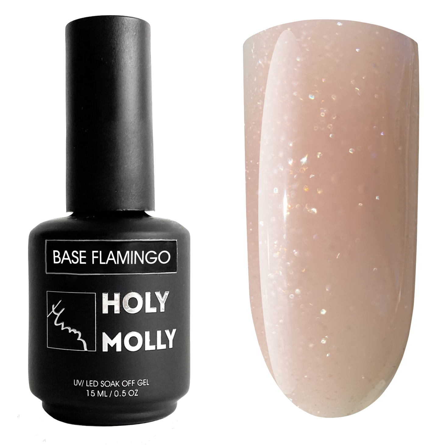 BASE FLAMINGO 15ml- HOLY MOLLY™