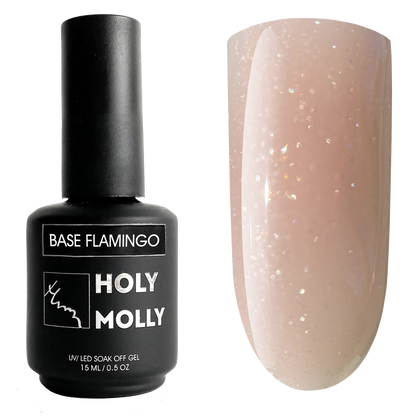 BASE FLAMINGO 15ml- HOLY MOLLY™