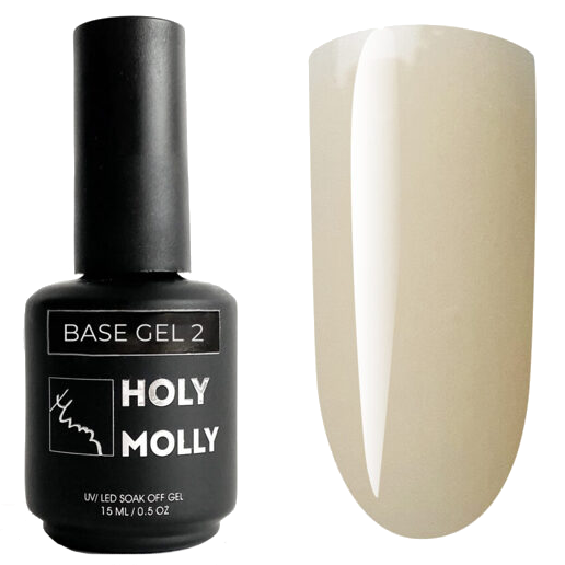 BASE GEL #2 15ml- HOLY MOLLY™