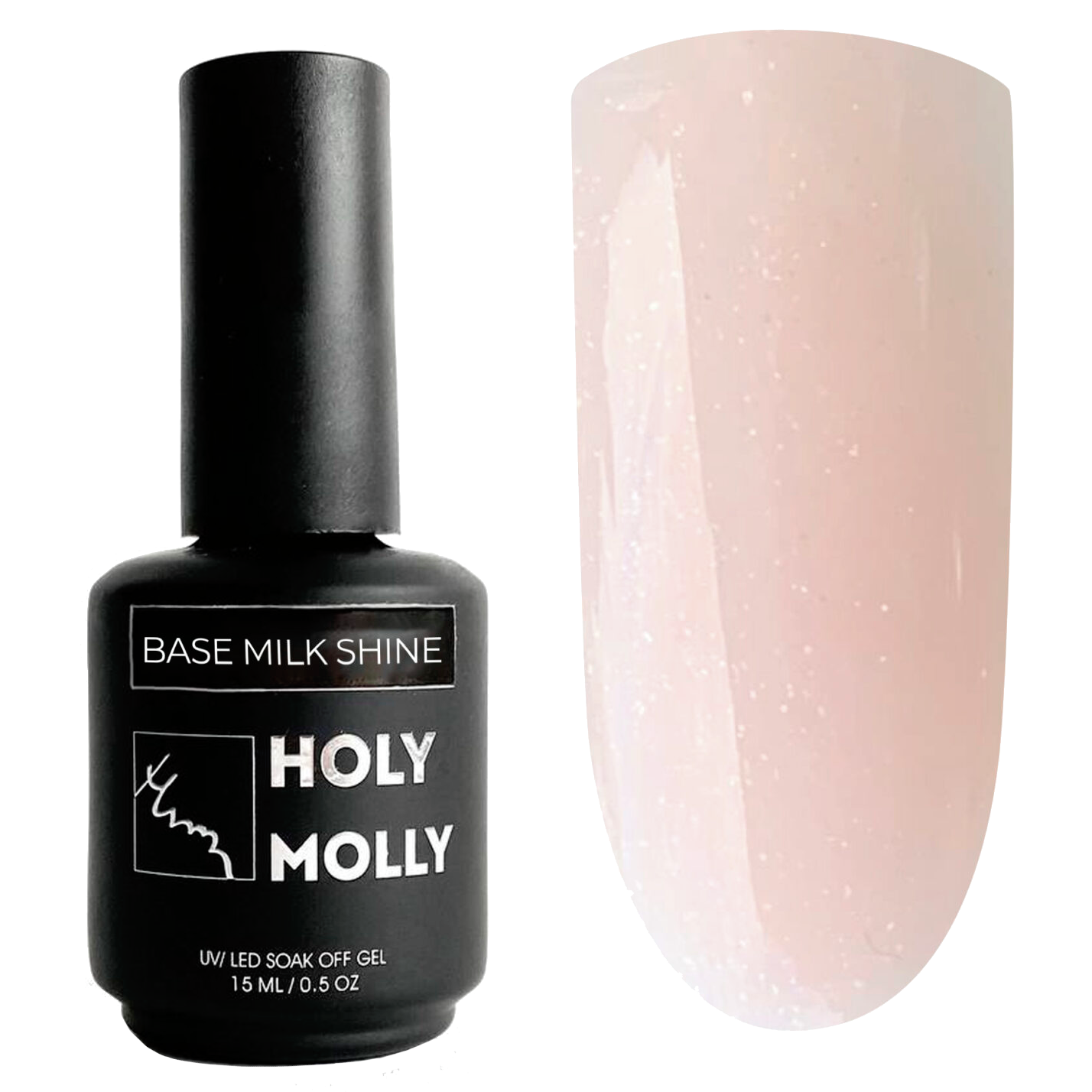 HOLY MOLLY Base Milk Shine, 15ml