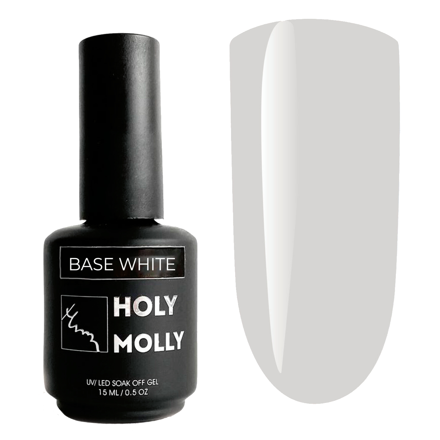 BASE WHITE 15ml- HOLY MOLLY™