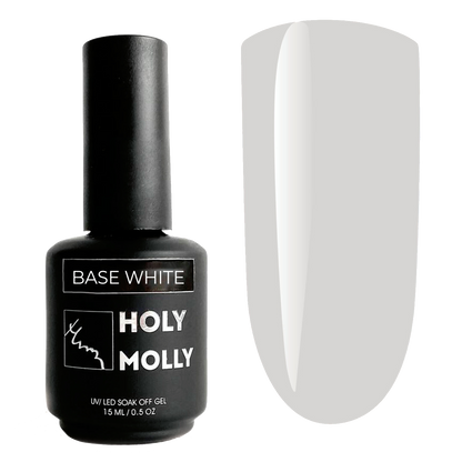 HOLY MOLLY Base White, 15ml