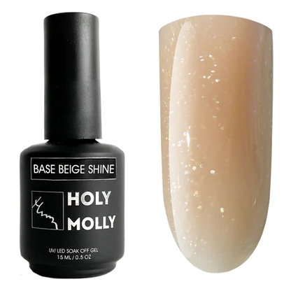 BASE BEIGE SHINE 15ml- HOLY MOLLY™