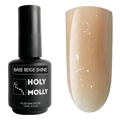 BASE BEIGE SHINE 15ml- HOLY MOLLY™