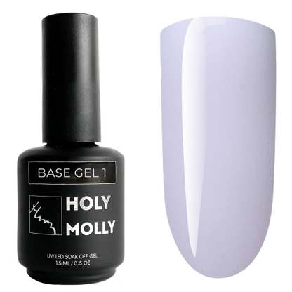 BASE GEL #1 15ml- HOLY MOLLY™