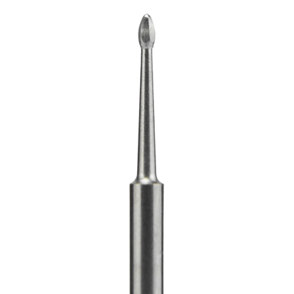 CARBIDE NAIL DRILL BIT, NAIL CLEANER MINI EXPERT, HEAD DIAMETER 1.2/2.5MM (FT12/012/2.5) (#204) - STALEKS™