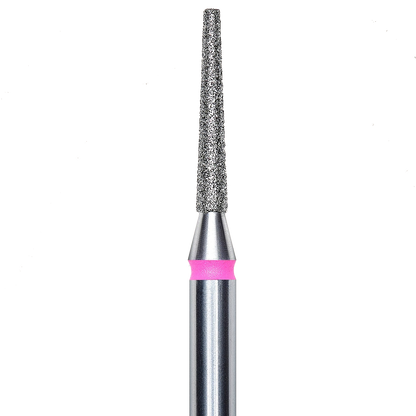 DIAMOND NAIL DRILL BIT, "FRUSTUM", RED, HEAD DIAMETER 1.6/10MM (FA70R016/10) - STALEKS™