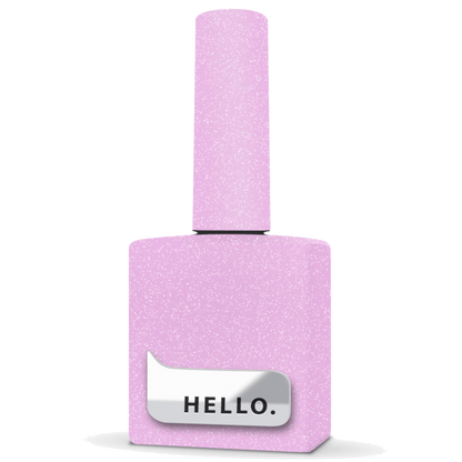 TINT BASE WITH SHIMMER PINK TONIK, 15 ML -HELLO™