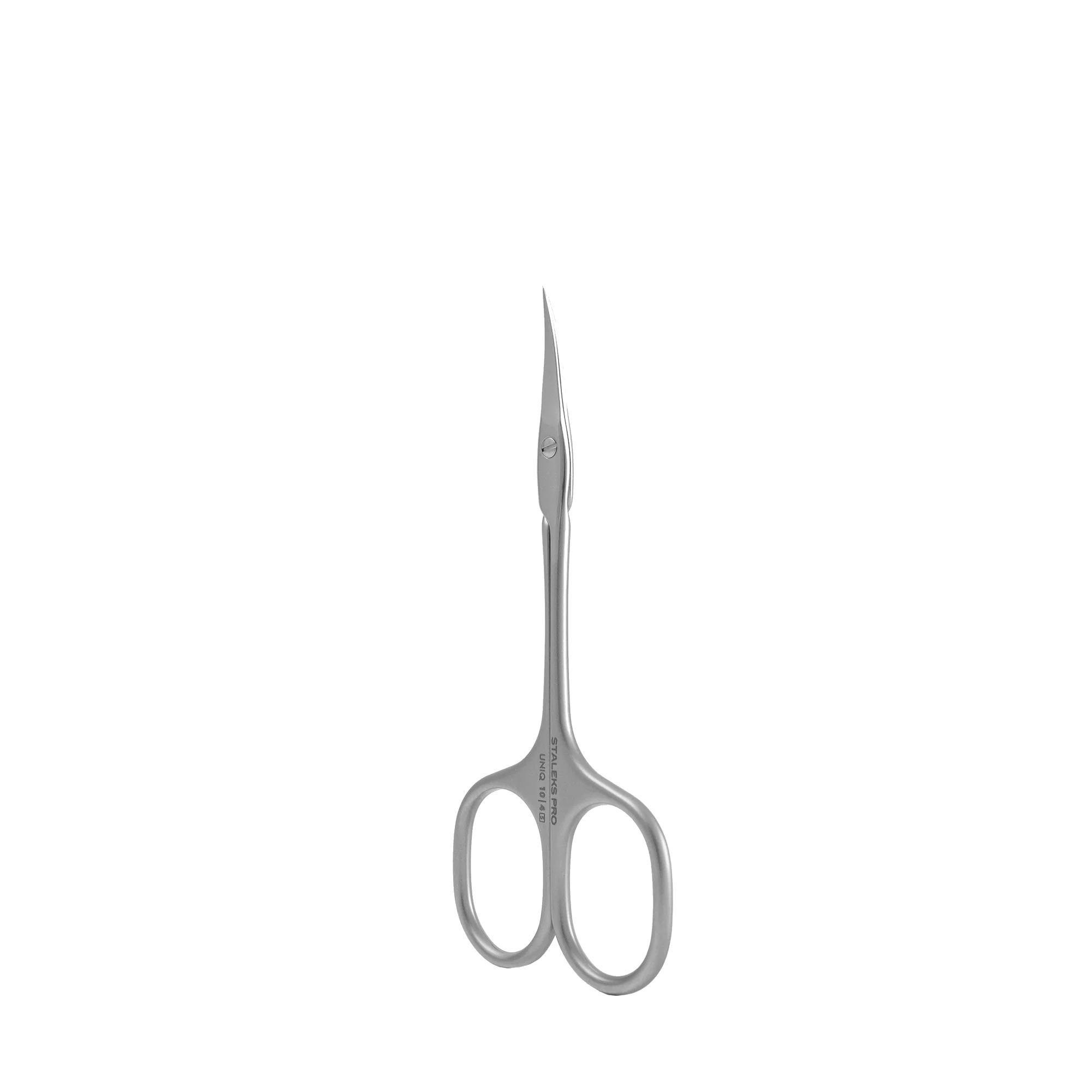 Professional Cuticle Scissors "Ballerina" UNIQ 10 TYPE 4 -SQ-10/4- STALEKS