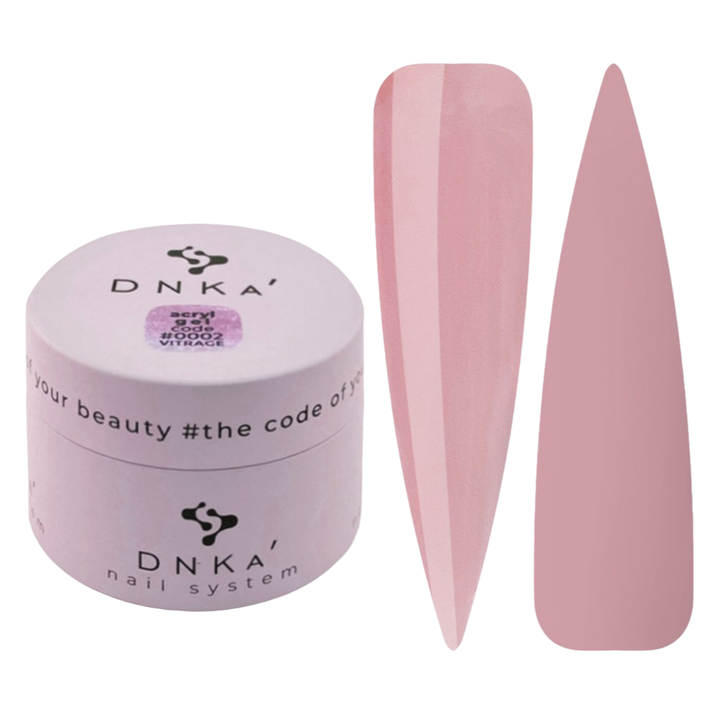 DNKa - Acryl Gel #0002 Vitrage, 30ml