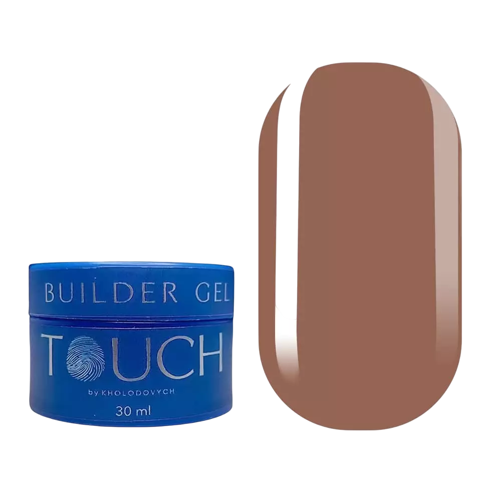 Builder Gel Coffee Cream, 30ml -TOUCH