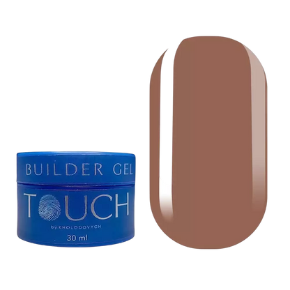 Builder Gel Coffee Cream, 30ml -TOUCH