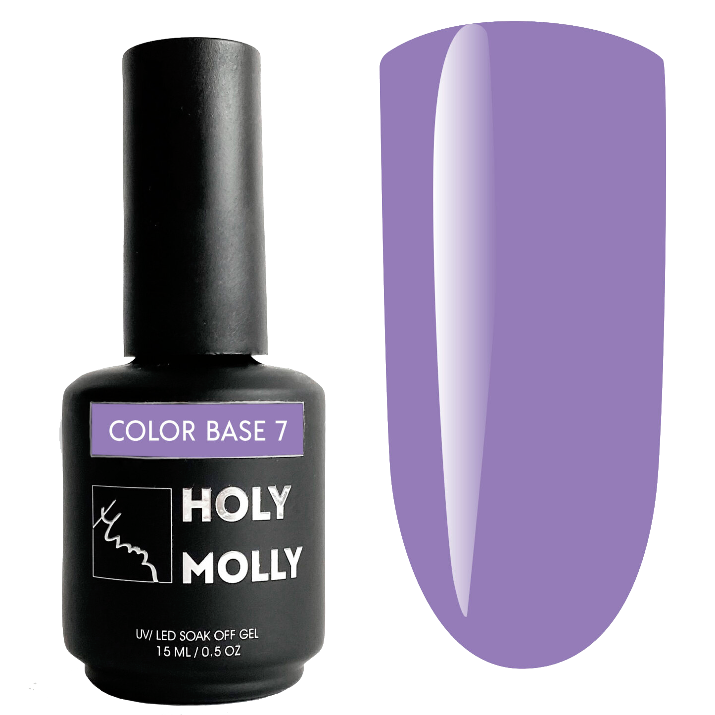 BASE COLOR #7  15ml- HOLY MOLLY™