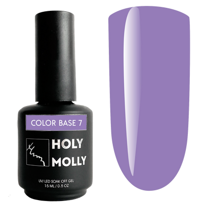 BASE COLOR #7  15ml- HOLY MOLLY™