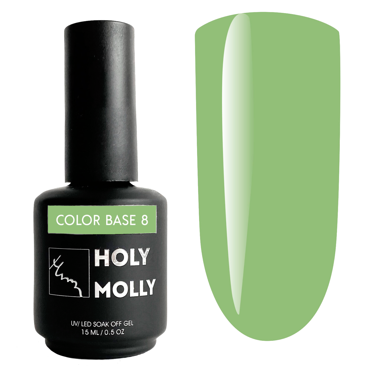 BASE COLOR #8 15ml- HOLY MOLLY™