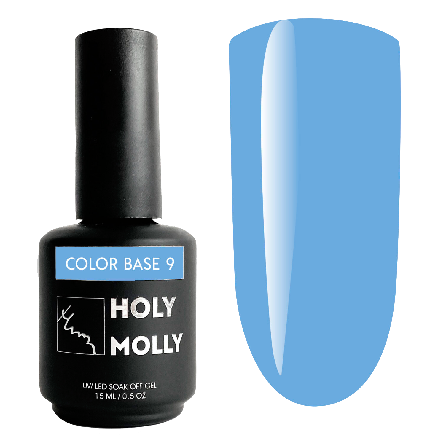 BASE COLOR #9 15ml- HOLY MOLLY™