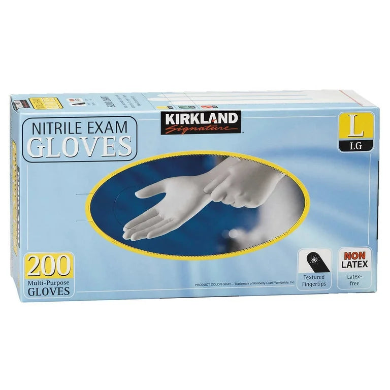 NITRILE GLOVES (200 pcs)