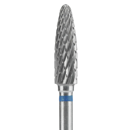 CARBIDE NAIL DRILL BIT, "CORN", BLUE, HEAD DIAMETER 4/14MM (FT90B040/14) (#209) -STALEKS™