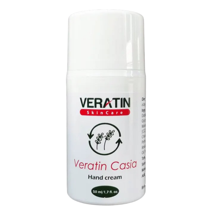 Veratin Casia Hand Cream, 50ml