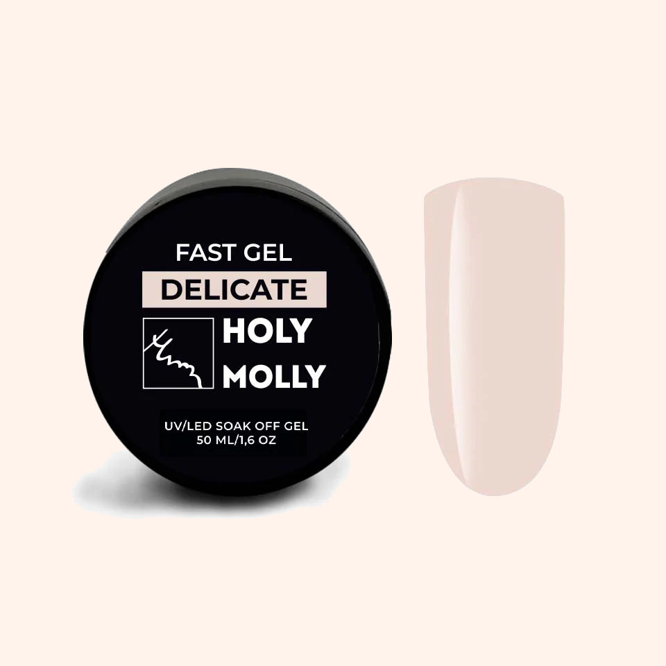 FAST GEL DELICATE 30g- HOLY MOLLY™