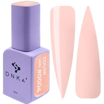 GEL POLISH COLOR #0004 12ml - DNKa™